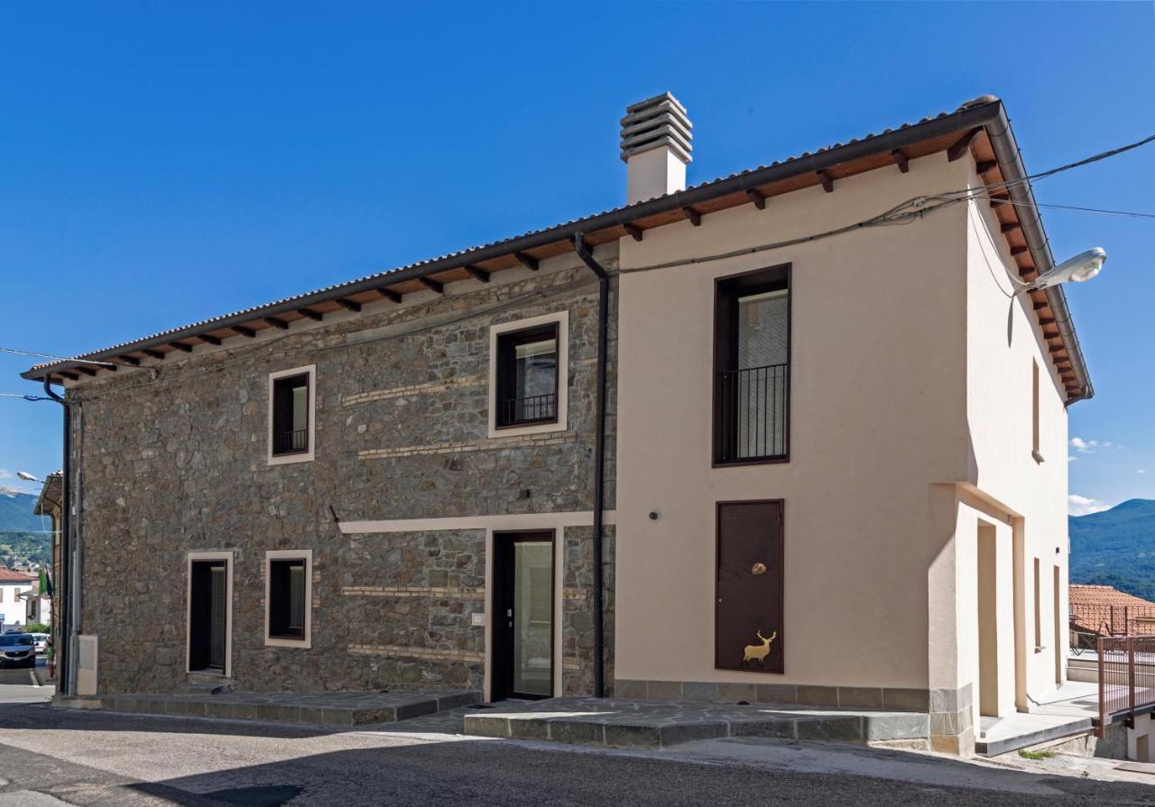 Antica Locanda Bonfiglio Busana Экстерьер фото
