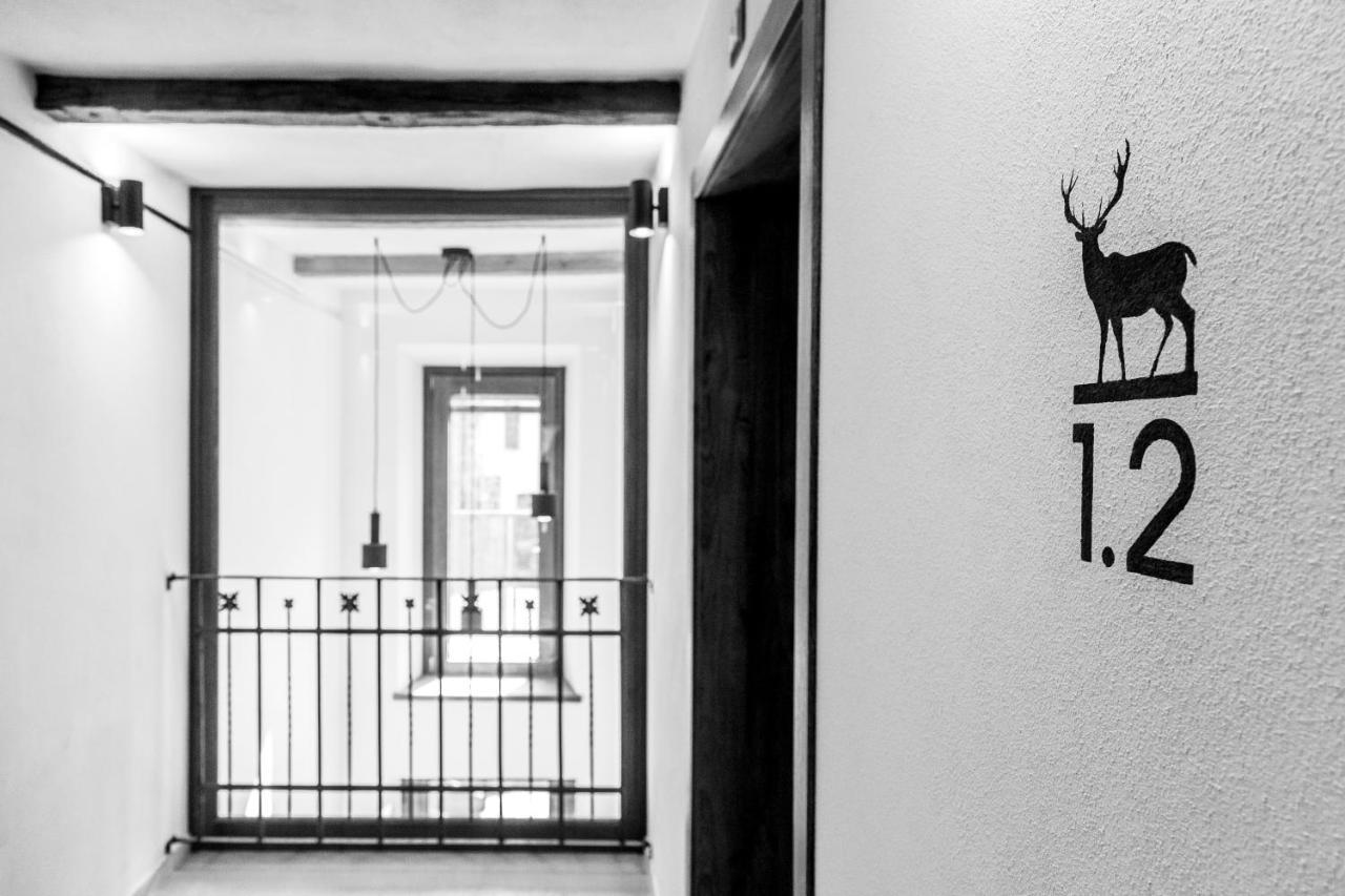 Antica Locanda Bonfiglio Busana Экстерьер фото