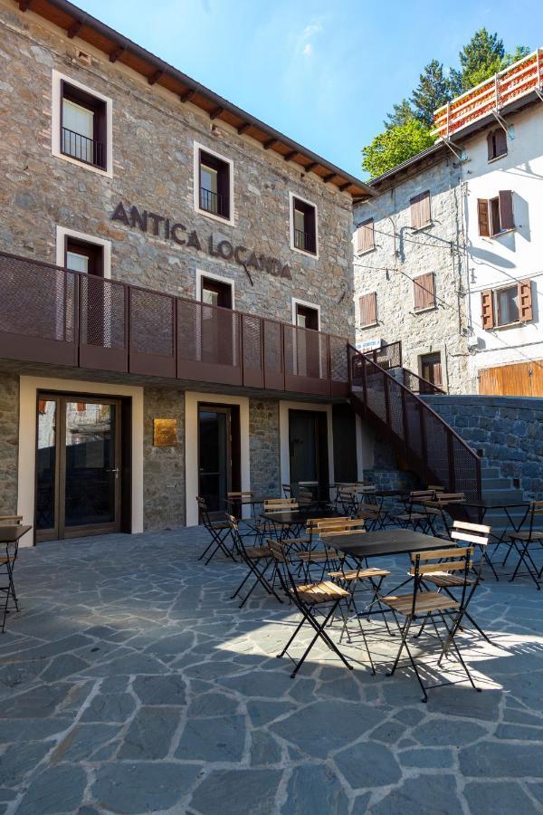 Antica Locanda Bonfiglio Busana Экстерьер фото