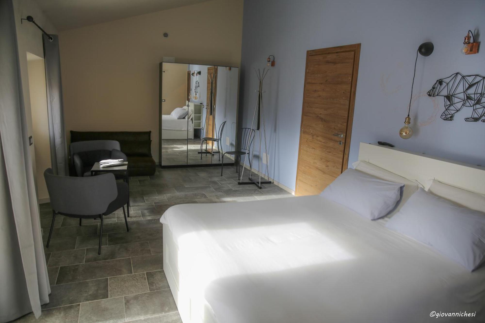 Antica Locanda Bonfiglio Busana Экстерьер фото